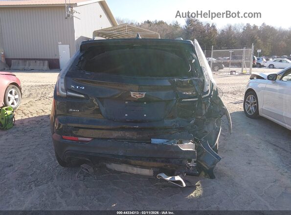 1GYFZFR45NF107326 2022 CADILLAC XT4 Black 
