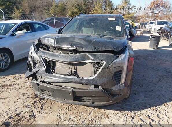 1GYFZFR45NF107326 2022 CADILLAC XT4 Black წინა ხედი