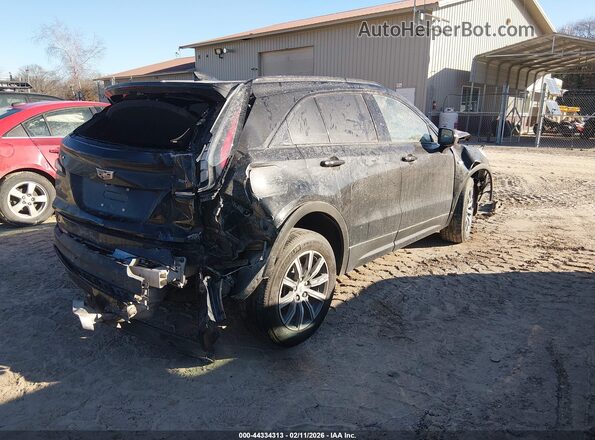 1GYFZFR45NF107326 2022 CADILLAC XT4 Black უკანა მარჯვენა