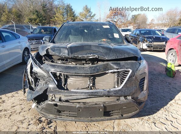1GYFZFR45NF107326 2022 CADILLAC XT4 Black ხელსაწყოთა პანელის ხედი