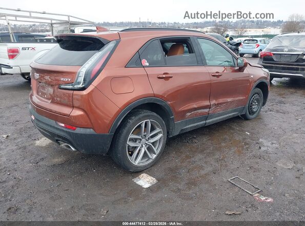 1GYFZFR47KF146513 2019 CADILLAC XT4 Orange Trasero derecho
