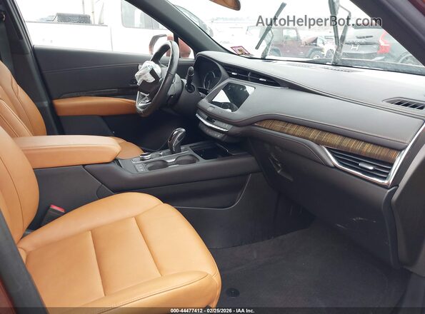 1GYFZFR47KF146513 2019 CADILLAC XT4 Orange Vista interior delantera