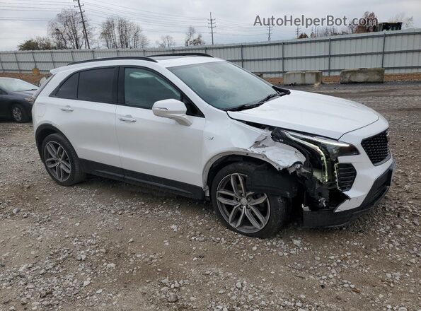 1GYFZFR47KF204507 2019 CADILLAC XT4 White Delantero derecho