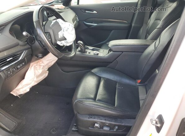 1GYFZFR47KF204507 2019 CADILLAC XT4 White Vista interior delantera