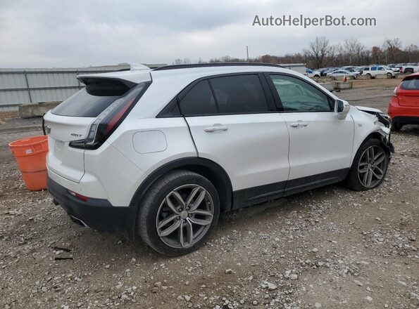 1GYFZFR47KF204507 2019 CADILLAC XT4 White Trasero derecho