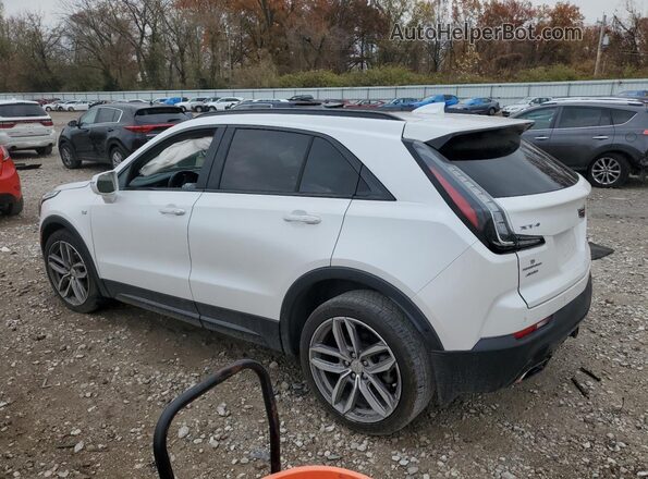1GYFZFR47KF204507 2019 CADILLAC XT4 White Trasero izquierdo