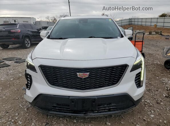1GYFZFR47KF204507 2019 CADILLAC XT4 White Vista frontal