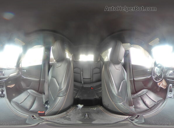 1GYFZFR47KF204507 2019 CADILLAC XT4 White Vista de la etiqueta del VIN