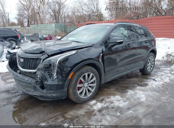 1GYFZFR47MF031302 2021 CADILLAC XT4 Черный 