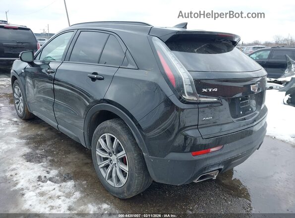 1GYFZFR47MF031302 2021 CADILLAC XT4 Черный 