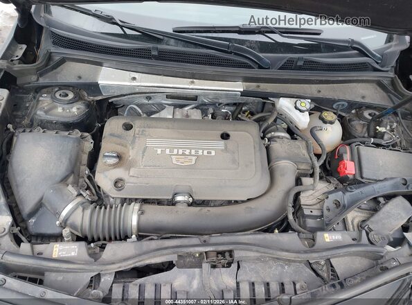 1GYFZFR47MF031302 2021 CADILLAC XT4 Черный 