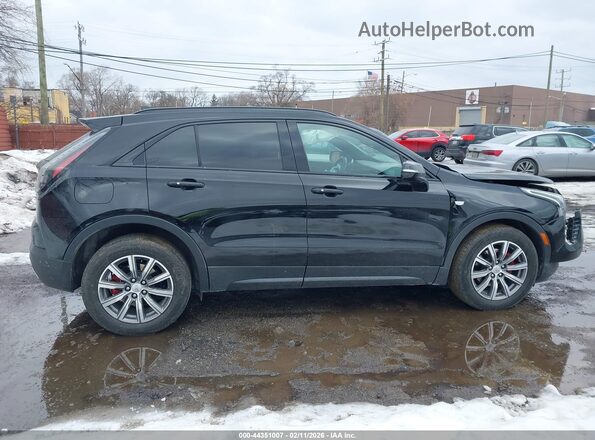 1GYFZFR47MF031302 2021 CADILLAC XT4 Черный 