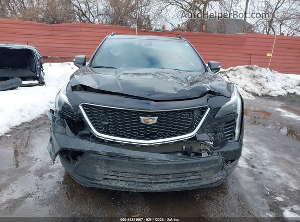 1GYFZFR47MF031302 2021 CADILLAC XT4 Черный 