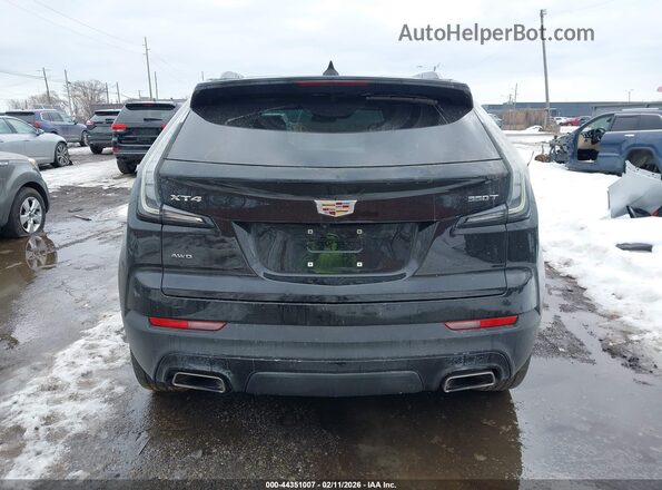 1GYFZFR47MF031302 2021 CADILLAC XT4 Черный 