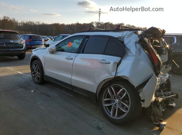 1GYFZFR49KF184907 2019 CADILLAC XT4 Белый 