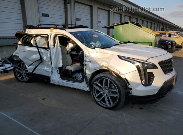 1GYFZFR49KF184907 2019 CADILLAC XT4 Белый 