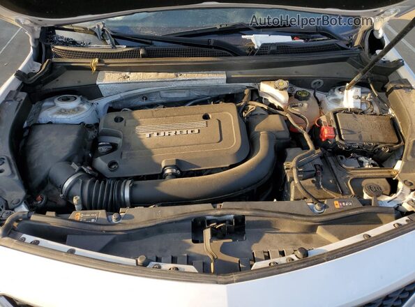 1GYFZFR49KF184907 2019 CADILLAC XT4 Белый 
