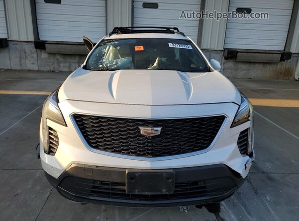 1GYFZFR49KF184907 2019 CADILLAC XT4 Белый 