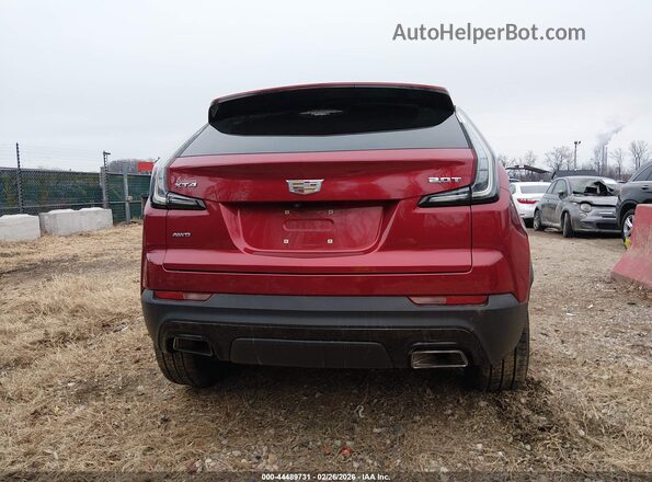 1GYFZFR49KF198984 2019 CADILLAC XT4 Red 