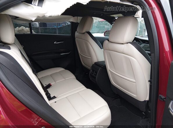 1GYFZFR49KF198984 2019 CADILLAC XT4 Red 