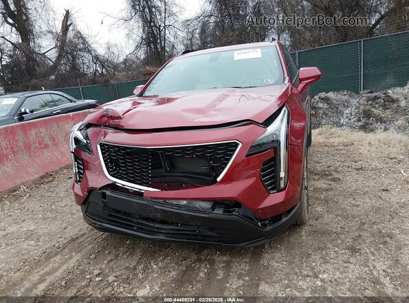 1GYFZFR49KF198984 2019 CADILLAC XT4 Red 