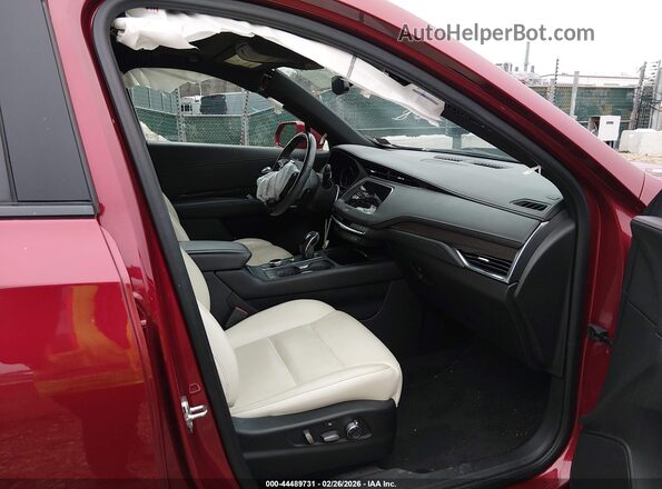1GYFZFR49KF198984 2019 CADILLAC XT4 Red 