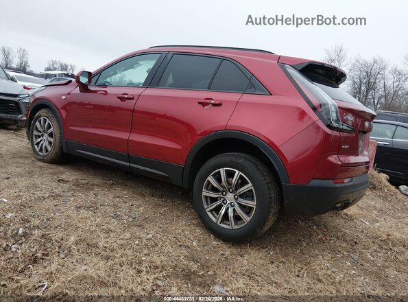 1GYFZFR49KF198984 2019 CADILLAC XT4 Red 