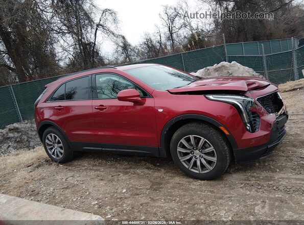 1GYFZFR49KF198984 2019 CADILLAC XT4 Red 