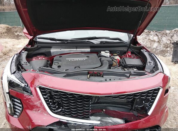 1GYFZFR49KF198984 2019 CADILLAC XT4 Red 