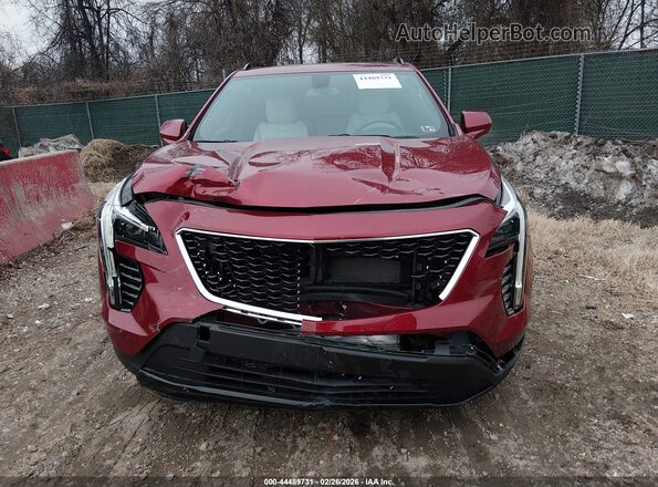 1GYFZFR49KF198984 2019 CADILLAC XT4 Red 