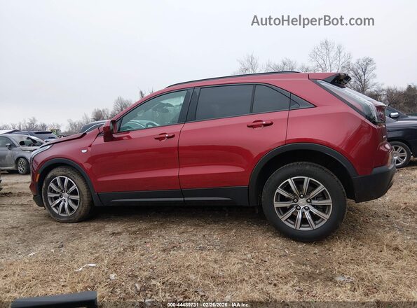1GYFZFR49KF198984 2019 CADILLAC XT4 Red 