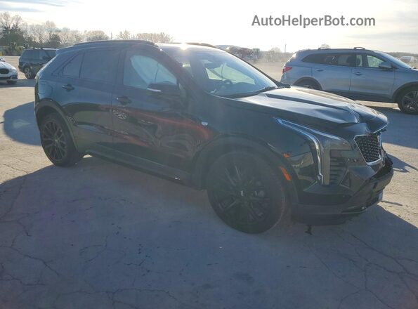1GYFZFR49NF114148 2022 CADILLAC XT4 Black წინა მარჯვენა