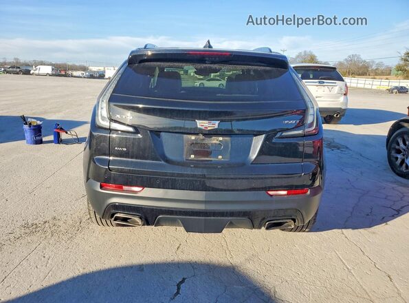1GYFZFR49NF114148 2022 CADILLAC XT4 Black უკანა ხედი