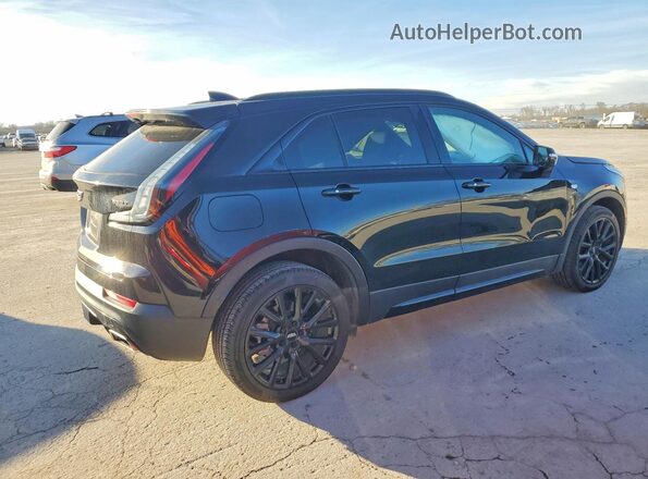 1GYFZFR49NF114148 2022 CADILLAC XT4 Black უკანა მარჯვენა