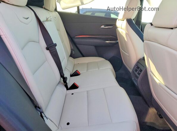 1GYFZFR49NF114148 2022 CADILLAC XT4 Black უკანა სალონის ხედი