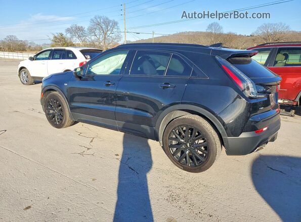 1GYFZFR49NF114148 2022 CADILLAC XT4 Black უკანა მარცხენა