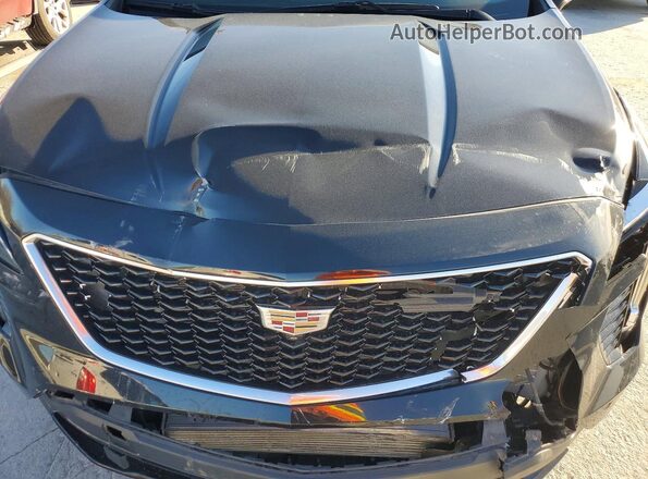 1GYFZFR49NF114148 2022 CADILLAC XT4 Black ძრავის განყოფილების ხედი