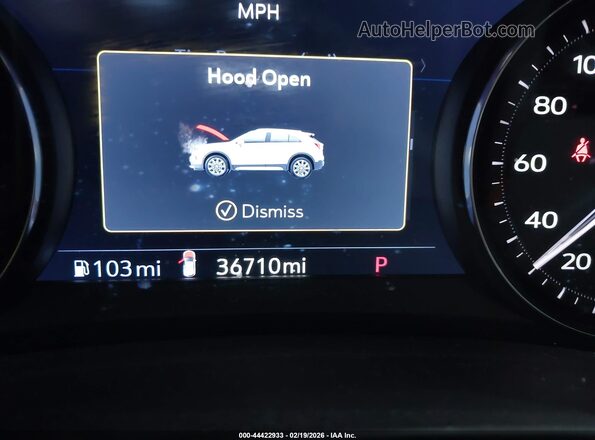 1GYFZFR4XPF103713 2023 CADILLAC XT4 White Вид задніх сидінь