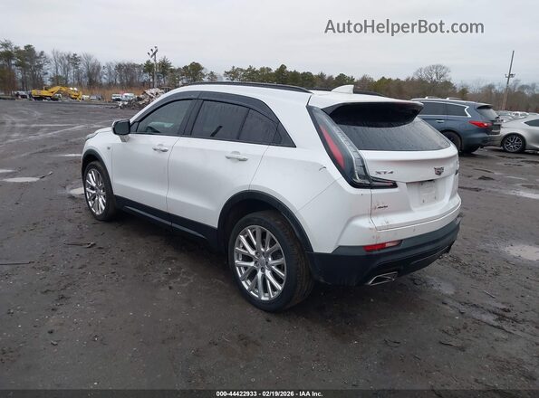 1GYFZFR4XPF103713 2023 CADILLAC XT4 White Задня ліва чверть