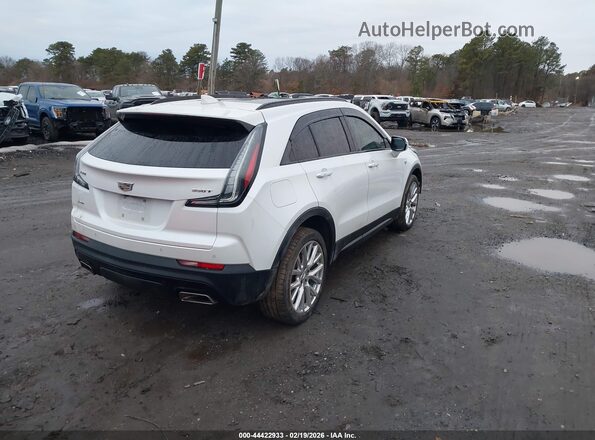 1GYFZFR4XPF103713 2023 CADILLAC XT4 White Задня права чверть