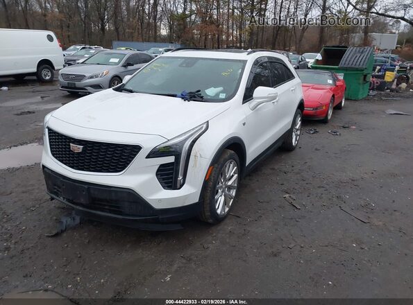 1GYFZFR4XPF103713 2023 CADILLAC XT4 White Передня ліва чверть