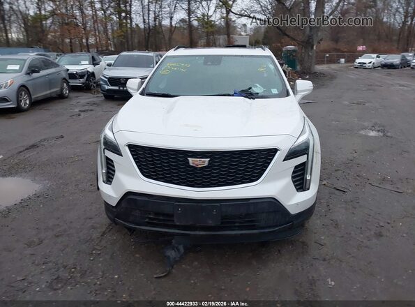 1GYFZFR4XPF103713 2023 CADILLAC XT4 White Вид щитка приладів