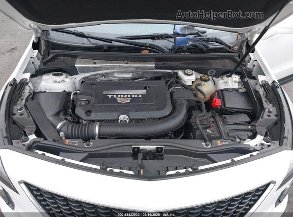 1GYFZFR4XPF103713 2023 CADILLAC XT4 White Вид ззаду
