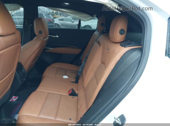 1GYFZFR4XPF103713 2023 CADILLAC XT4 White Вид наклейки з VIN-кодом