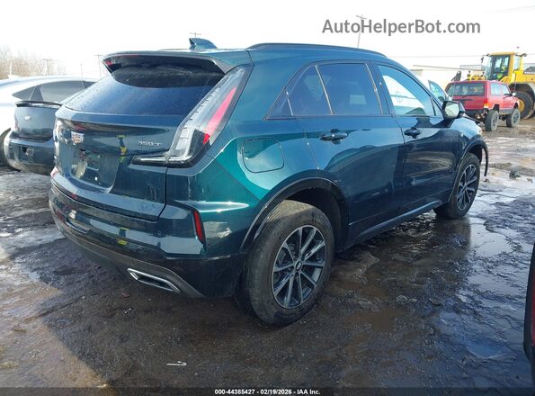1GYFZFR4XRF252951 2024 CADILLAC XT4 Teal Trasero derecho