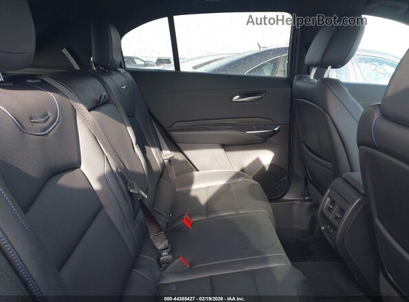 1GYFZFR4XRF252951 2024 CADILLAC XT4 Teal Vista de la etiqueta del VIN