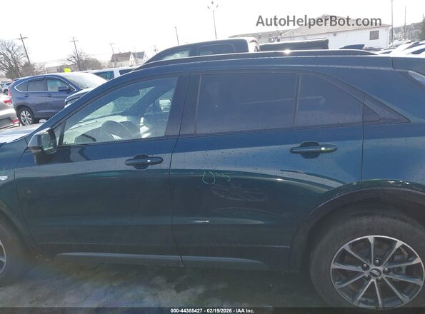 1GYFZFR4XRF252951 2024 CADILLAC XT4 Teal 