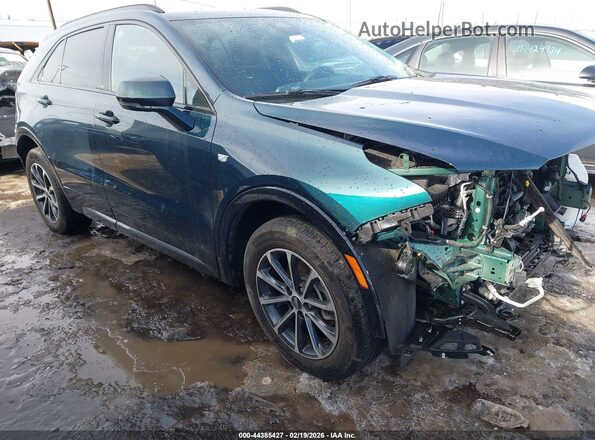 1GYFZFR4XRF252951 2024 CADILLAC XT4 Teal 