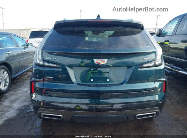 1GYFZFR4XRF252951 2024 CADILLAC XT4 Teal 