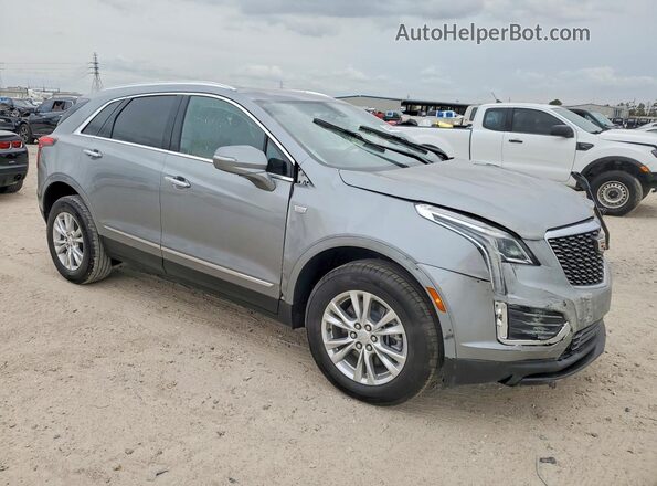 1GYKNAR43SZ128019 2025 CADILLAC XT5 Gray 